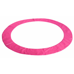Aga Federabdeckung für Trampolin SPORT EXCLUSIVE 244 cm 8 ft Rosa