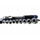 Geko Gola Steckschlüsselsatz 1/2" 8-32 mm