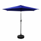 Aga Kippbarer Sonnenschirm 250 cm Blau