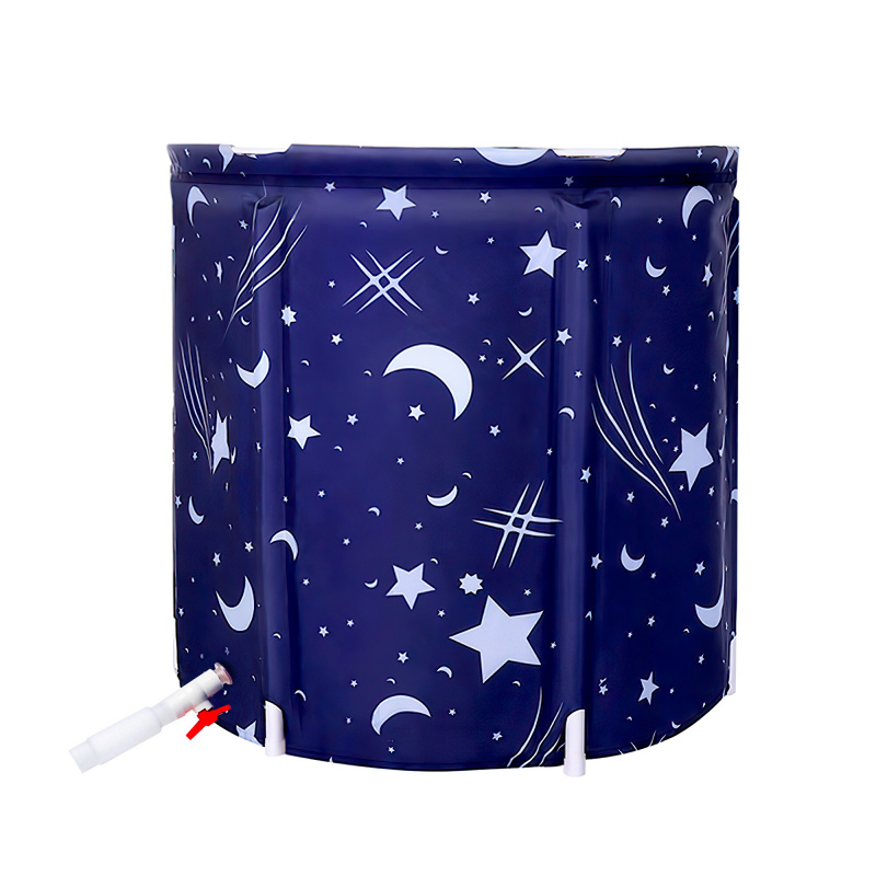 Aga Faltbare tragbare Badewanne 70x65 cm