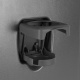 Aga Travel Handgepäck, Reisekoffer MR4674 Dunkelgrau, Hartschale, TSA, 4 Rollen, Teleskopgriff