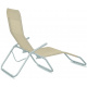 Aga 4x Gartenliege SIESTA Beige