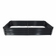 Aga Hochbeet 180x90x30 cm verzinkter Stahl Schwarz