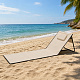 Linder Exclusiv Klappbarer Strandliegestuhl Beige