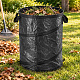 Aga Gartensack für Laub und Gartenabfälle 100 l Schwarz