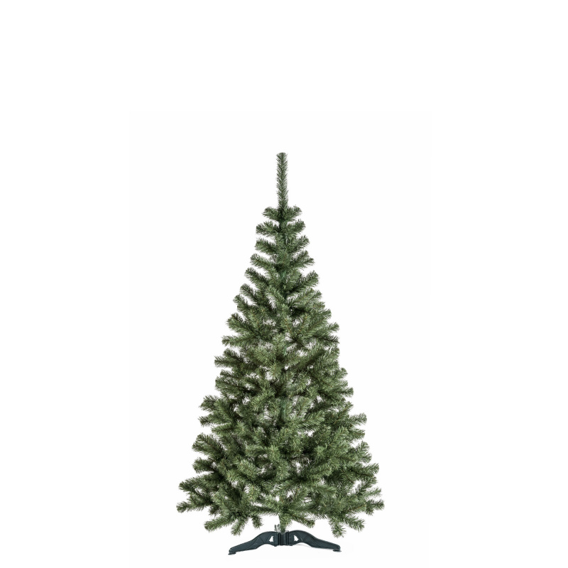 Aga Weihnachtsbaum Tanne Tannenbaum Christbaum 150 cm, Künstlicher Weihnachtsbaum, Tannenbaum mit ständer, Christbaum, Kunstbaum Weihnachten