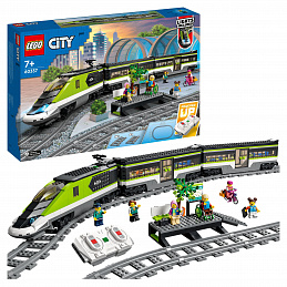 LEGO® City 60337 Personen-Schnellzug
