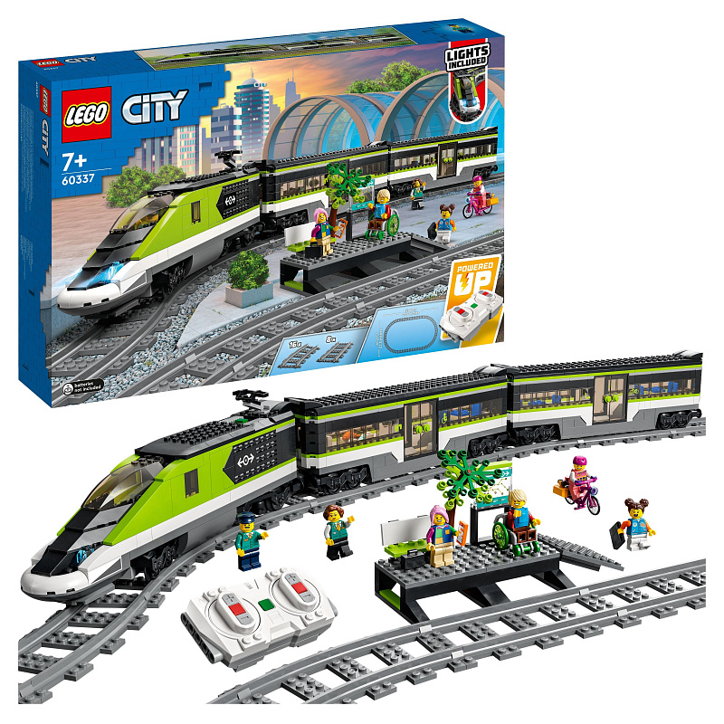 LEGO® City 60337 Personen-Schnellzug