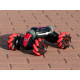 Aga Stunt RC-Auto 360° Rot