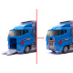 Aga-Transporter + Polizeiautos aus Metall