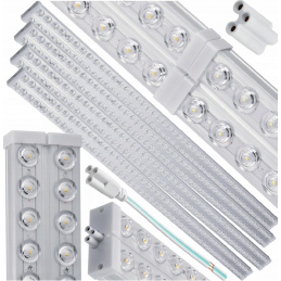 4x NEPTUN LED lampa  120cm - 72W -7200lm - IP20 - 4500K - neutrální bílá