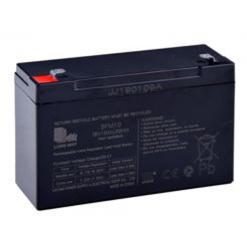 Gel-Batterie 6V 10Ah SER042