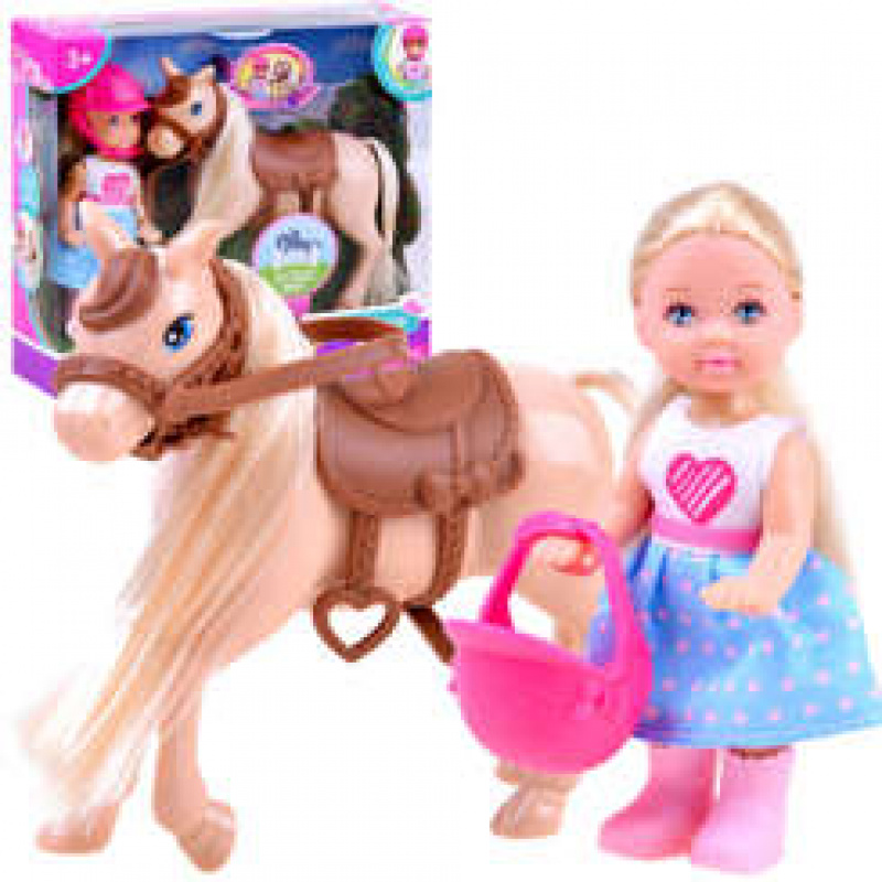 Anlily Kiki Liebespuppe mit Pony ZA2808