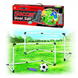 B19A3 GRA PODWÓRKOWA PIŁKI BRAMKI ZESTAW