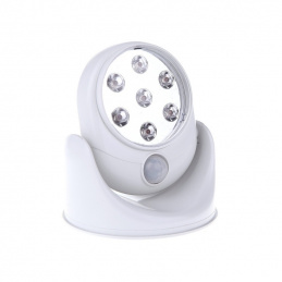 Q30A LAMPKA LED CZUJNIK RUCHU NA BATERIE