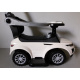 R-Sport Scooter mit Führungsstange J4 Kinderlaufwagen Weiß