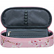 St.RIGHT Schulset Flowers Zweikammerrucksack mit Federmäppchen
