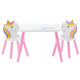 Aga Kindertisch mit Stühlen Lily