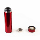Aga Thermoskanne mit LED Temperaturanzeige 500ml Rot