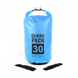 Aga Wasserdichter Beutel 30 l Hellblau