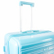 Aga Travel Kofferset 2-teilig MR4673 – Trolley Koffer 66L & 93L in Rosa/Blau – Hartschale ABS+PC mit TSA-Schloss & 360° Rollen, leicht & robust