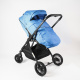 Aga Sportwagen Schwarz/Blau
