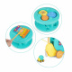 Aga4Kids Ziehschnecke mit Xylophon