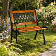 Aga Gartenbank 61x52x74 cm