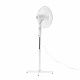 Aga Standventilator 41 cm Weiß, 3-Geschwindigkeitsstufen, Oszillation, Verstellbare höhe, 45 W