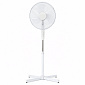 Aga Standventilator 41 cm Weiß, 3-Geschwindigkeitsstufen, Oszillation, Verstellbare höhe, 45 W