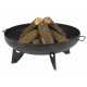 Linder Exclusiv Feuerschale, Feuerkorb, Feuerstelle Garten Ø 50 cm mit Griffen