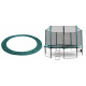 Aga Trampolin Randabdeckung, Randschutz, Trampolinzubehör, Federabdeckung für Trampolin 400 cm Dunkelgrün