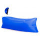 Aga Selbstaufblasbar Tasche LAZY BAG Blau