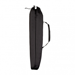 Skládací cestovní postel canada black 150kg