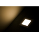 LED-Quadratische Panel BRGD0126 170x170x35mm montiert - 12W - 230V - 860Lm - warmweiß