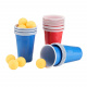 Aga-Set für Bier-Pong