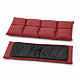 Aga Bodenliegesessel 36x48x48 cm Rot