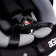 Aga Autositz i-Size 360° 0-36 kg DS1814 Schwarz/Grau