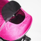 Aga Sportwagen Schwarz/Rosa