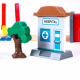 Aga4Kids Holz-Eisenbahn DS5647