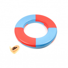 Aga Schwimmring Blaurot