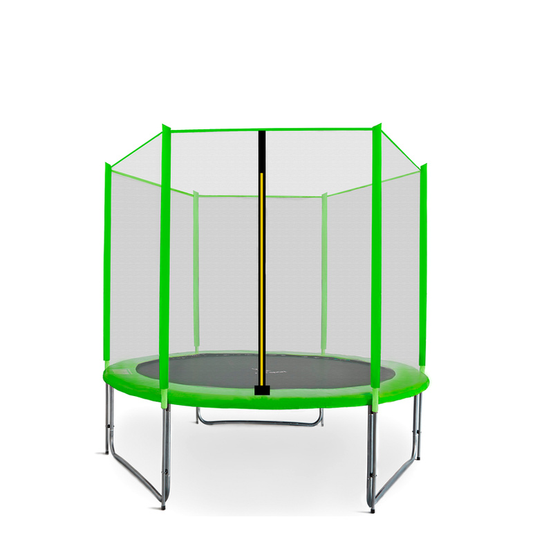Aga SPORT PRO Trampolin 150 cm Hellgrün + Schutznetz