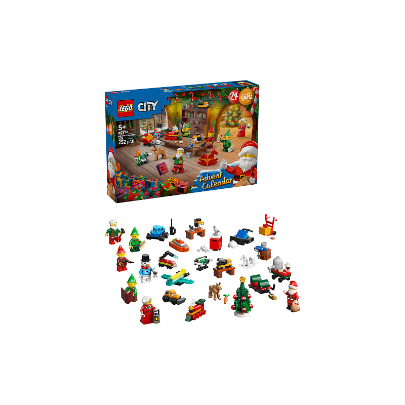 LEGO® City 60510 Adventskalender 2026