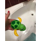 Badespielzeug Grüne aufschraubbare Wasserschildkröte