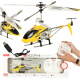 Aga RC Hubschrauber SYMA S107H 2.4GHz RTF gelb