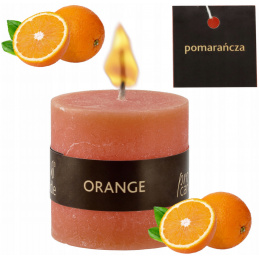 Svíčka s vůní pomeranče