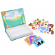 Magnetisches Puzzle ANIMALS ZOO ZA3768