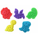Knetmasse Set Dinosaurier Form ZA4293