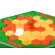 Spiel rette die Dinosaurier-Wabenfalle GR0602
