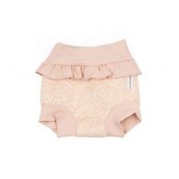 Majtki kąpielowe na pieluszkę UV50+ Petals 1-3m BAMBOOM uniwersalny Majtki kąpielowe na pieluszkę UV50+ Petals 1-3m BAMBOOM uniwersalny